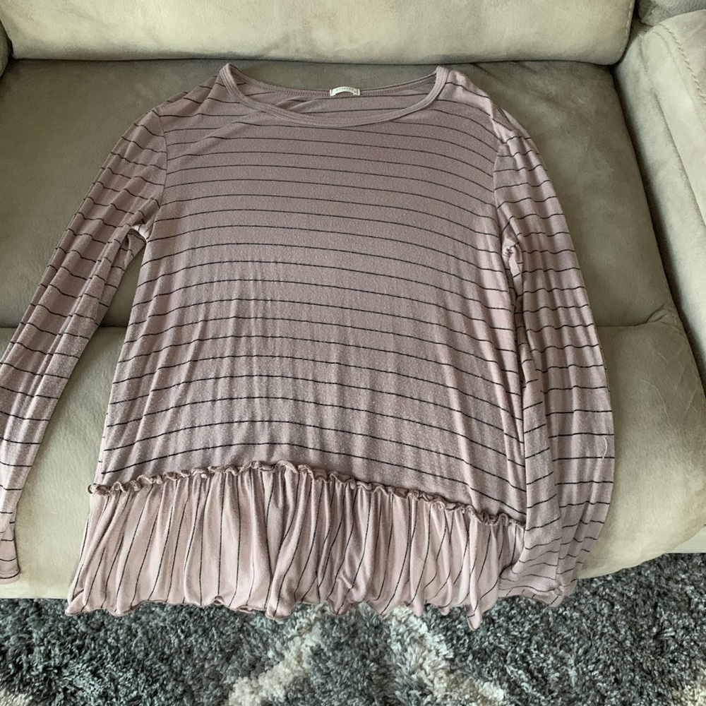 Ruffled Shirt from Bohme!